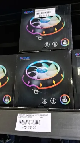 cooler universal para processador cp-m600