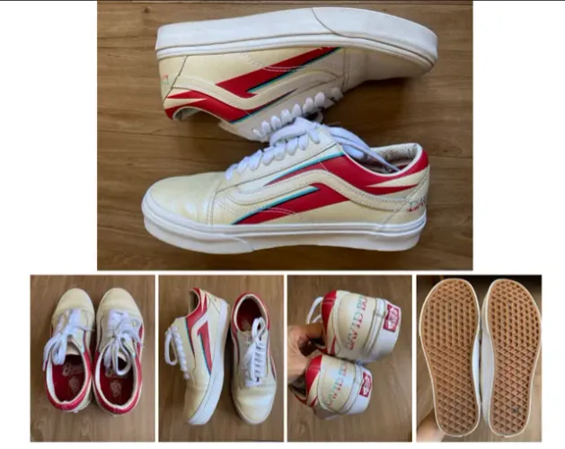 Tênis Vans Bowie (EDIÇÃO COLECIONADOR)