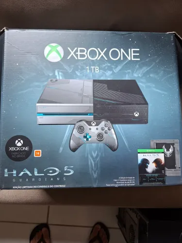 Xbox One 1TB Halo 5: Guardians - Edição Limitada