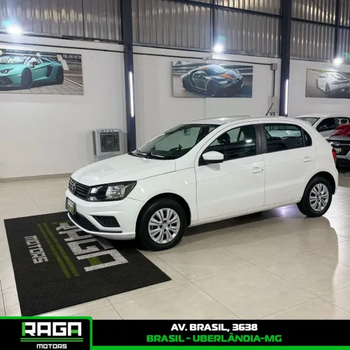 Volkswagen Gol Geração VII 1.0 12V Flex Mec. 4P 2021