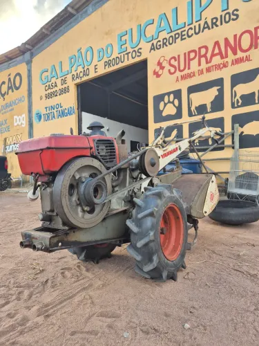 Motocultivador yanmar