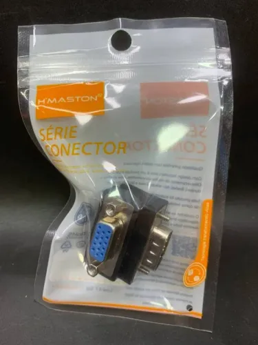 VGA MACHO P/FÊMEA 90°
