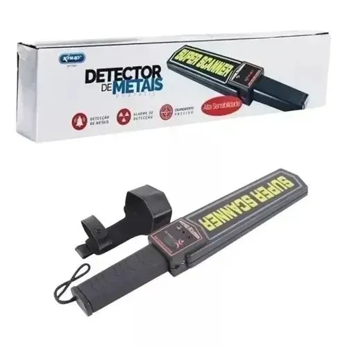 Detector De Metais Portátil Profissional Knup Kp-t001