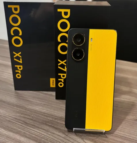 Poco x7 pro 08/256Gb RAM Lacrado Versão Global Brinde Capa e Película+ Entrega Grátis 