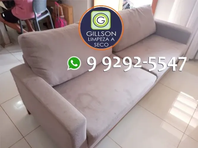 Sofás Lavamos a Seco!