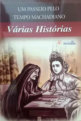 Livro "Várias Histórias", de Machado de Assis