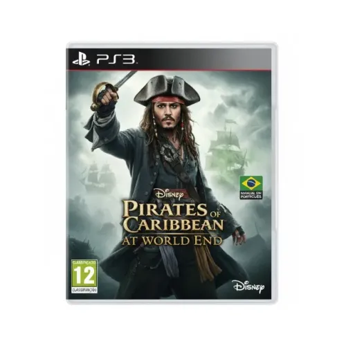 jogo pirates of the caribbean: at world's end - ps3