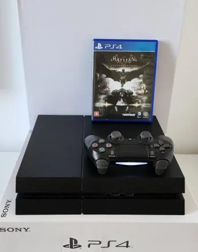 PS4 500GB c/ GARANTIA + Brinde. Temos LOJA FÍSICA! Oferta Imperdível!