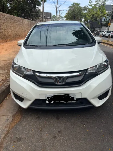 Honda Fit LX 1.5 Automático Branco 2017/2017