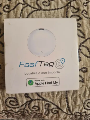 Rastreador e localizador FAAFTAGA LOCALIZADORA APPLE