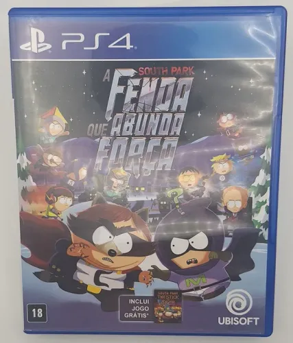 South Park: A fenda que abunda força - PS4