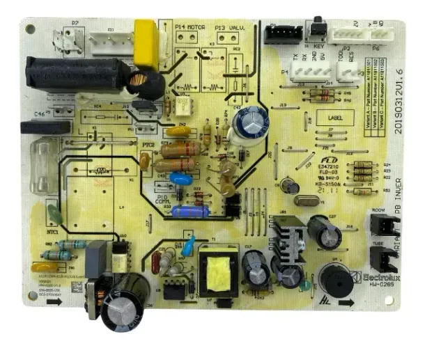 Placa Evaporadora Ar Split Inverter Electrolux 9btu