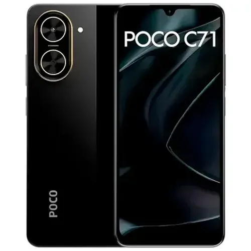 POCO C71 128GB 4GB RAM Dual SIM Tela 6.88"