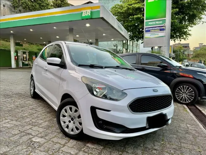 Ford KA 1.0 SE Flex Manual 2019 IPVA E TRANSFERÊNCIA GRÁTIS !