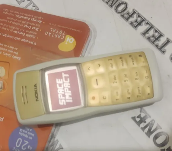 Nokia 1108 série 1100 TODO ORIGINAL + CAPA COURO RELIQUIA lanterninha 