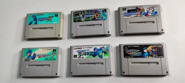 Coleção Rockman Super Famicom Original