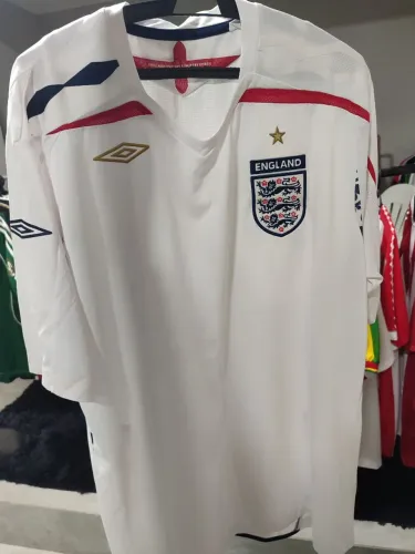 Camisa Inglaterra Original da época.