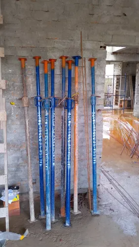 Aluguel de escoras metálicas de até 4 metros 