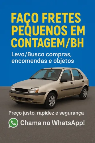 Levo e busco com valor acessível