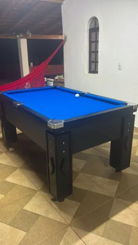 Mesa de Bilhar sinuca promoção hoje 