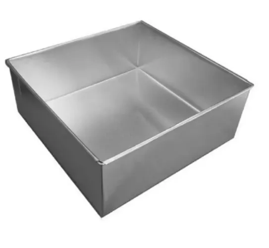 Forma de alumínio 20x20x7 