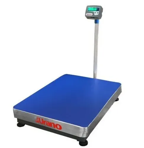BALANÇA URANO 600KG PLATAFORMA INOX - NOVA