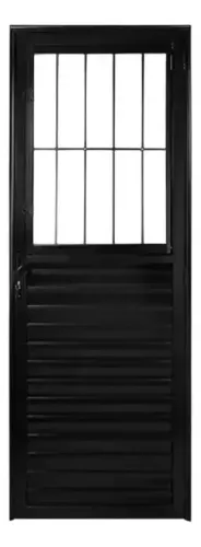 PORTA SOCIAL PRETO - A PARTIR DE R$695,00
