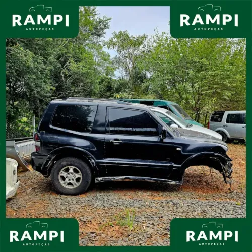 Sucata Mitsubishi Pajero Full 2006 3.2 Diesel Semi Eletro?nica 2p 165cv