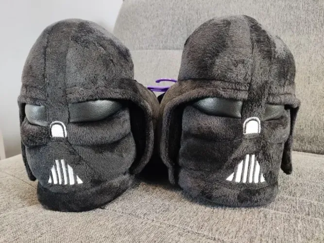 Pantufa 3D Darth Vader - Star Wars - G 39-41