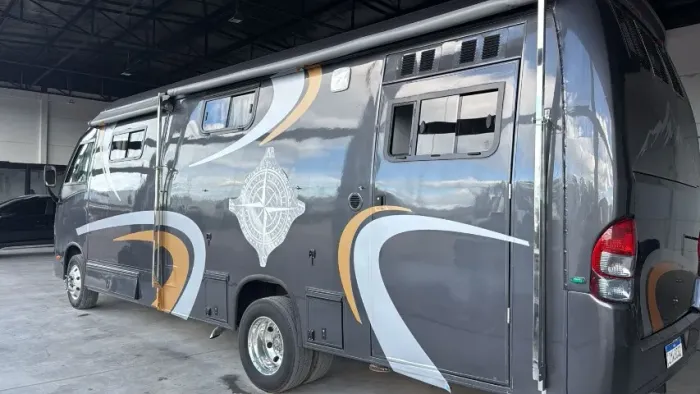 ACEITO TROCA MOTORHOME MARCOPOLO VOLARE MOTOR CASA MOTOR HOME TRAILER 