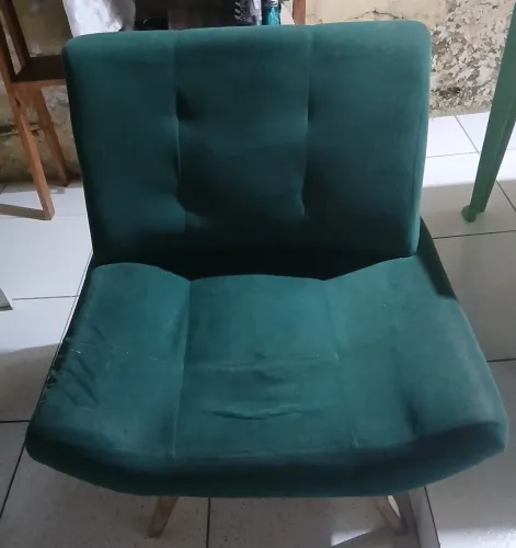 Poltrona verde