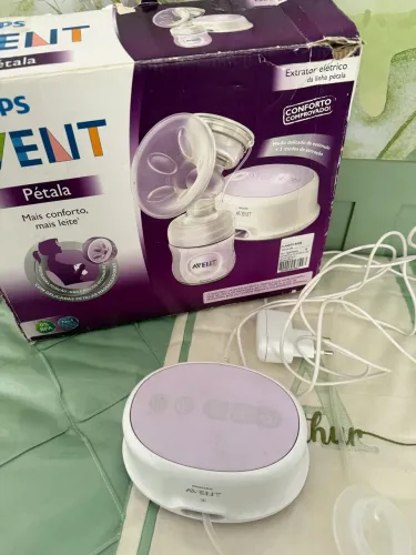 Bomba de leite elétrica