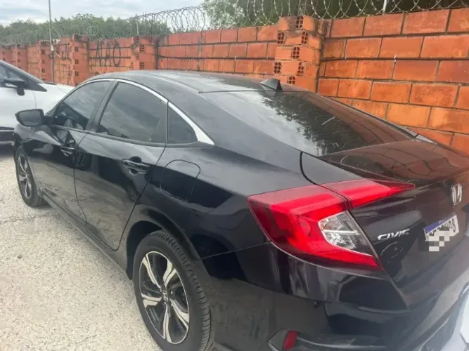 Honda Civic Sedan EX 2.0 Flex 16V Aut.4p 2018