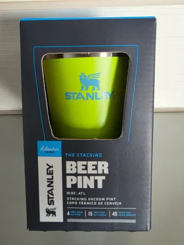 Copo Térmico Stanley Beer Pint 470ml - Verde
