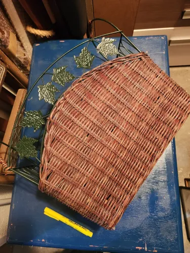 Cesta Decorativa Vintage
