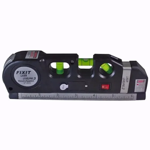 Nivel Nivelador Laser Horizontal Vertical Cruz Prumo