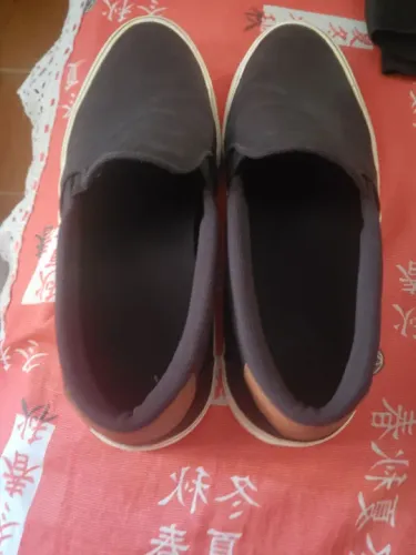 Tênis Slip On Preto - Tamanho 41 da viko