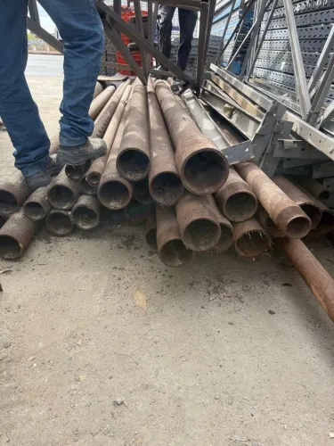 Canos de ferro para instalação hidráulica 3 toneladas 