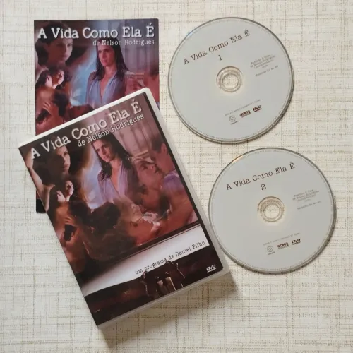 A Vida Como Ela é - Nelson Rodrigues - DVD Duplo
