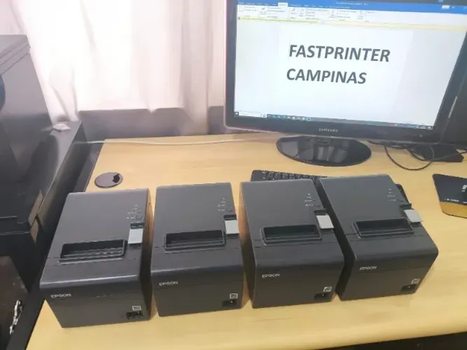 Impressora Epson TM-T20 de cupom