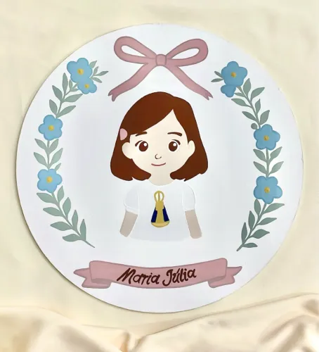 Porta maternidade - Personalizado - pintado
