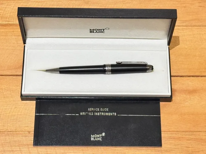Montblanc Meisterstück Ultra Black Classique 164