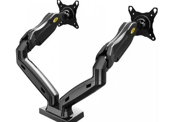 Suporte de Mesa para 2 Monitores com pistão a Gás Nb F160 Novo