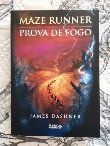 Livro Maze Runner - Prova de Fogo, de James Dashner
