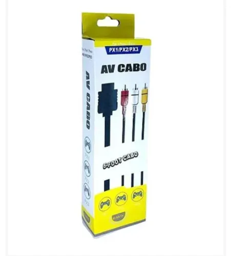 Cabo AV para Playstation 2 B-Max 1.5 Metros
