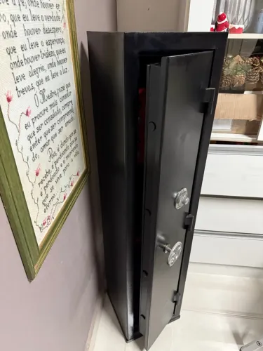 Caixa Forte de Segurança para Escritório