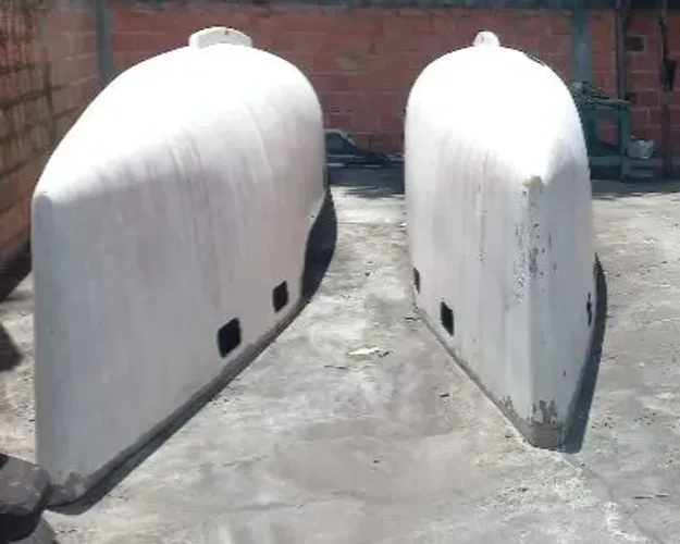 CASCOS CATAMARÃ 35 PÉS