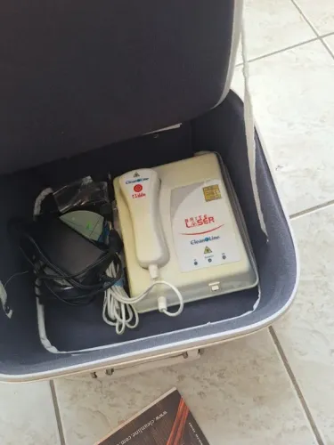Laser de Clareamento, 100 reais