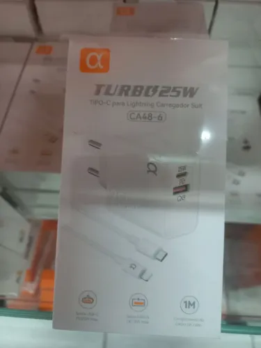 Carregador iPhone 25w C USB/entrega grátis 