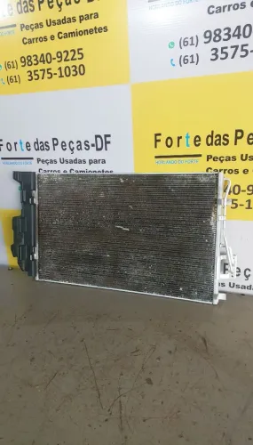 Radiador Condensador Do Ar Condicionado Da Hiunday Santa Fé 3.5 V6 2010/13